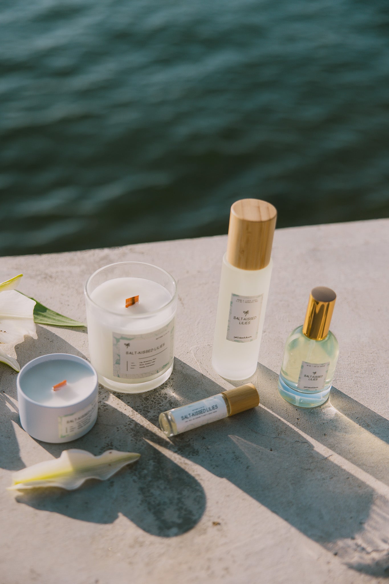 The Salt-Kissed Lilies Collection