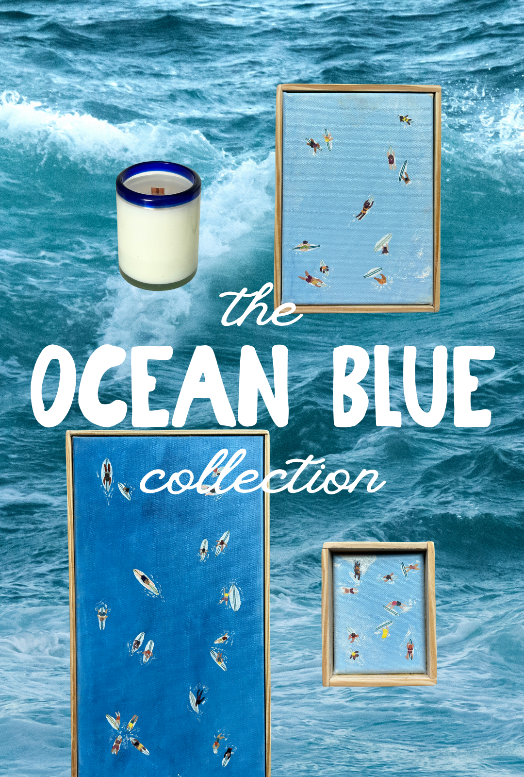 The Ocean Blue Collection 🌊