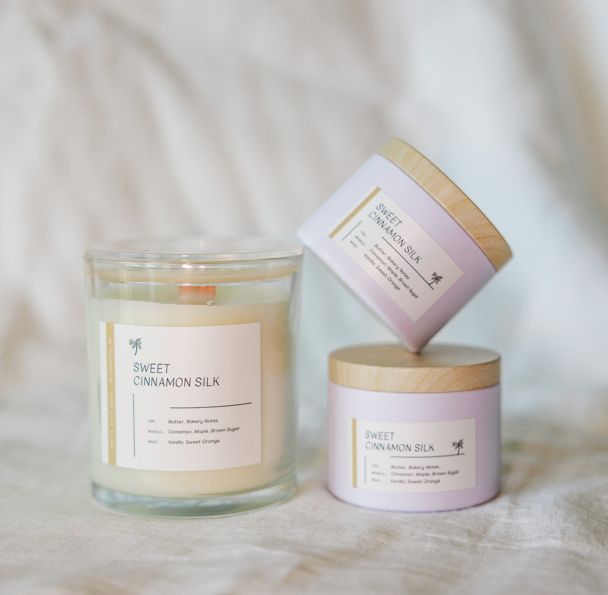 Sweet Cinnamon Silk