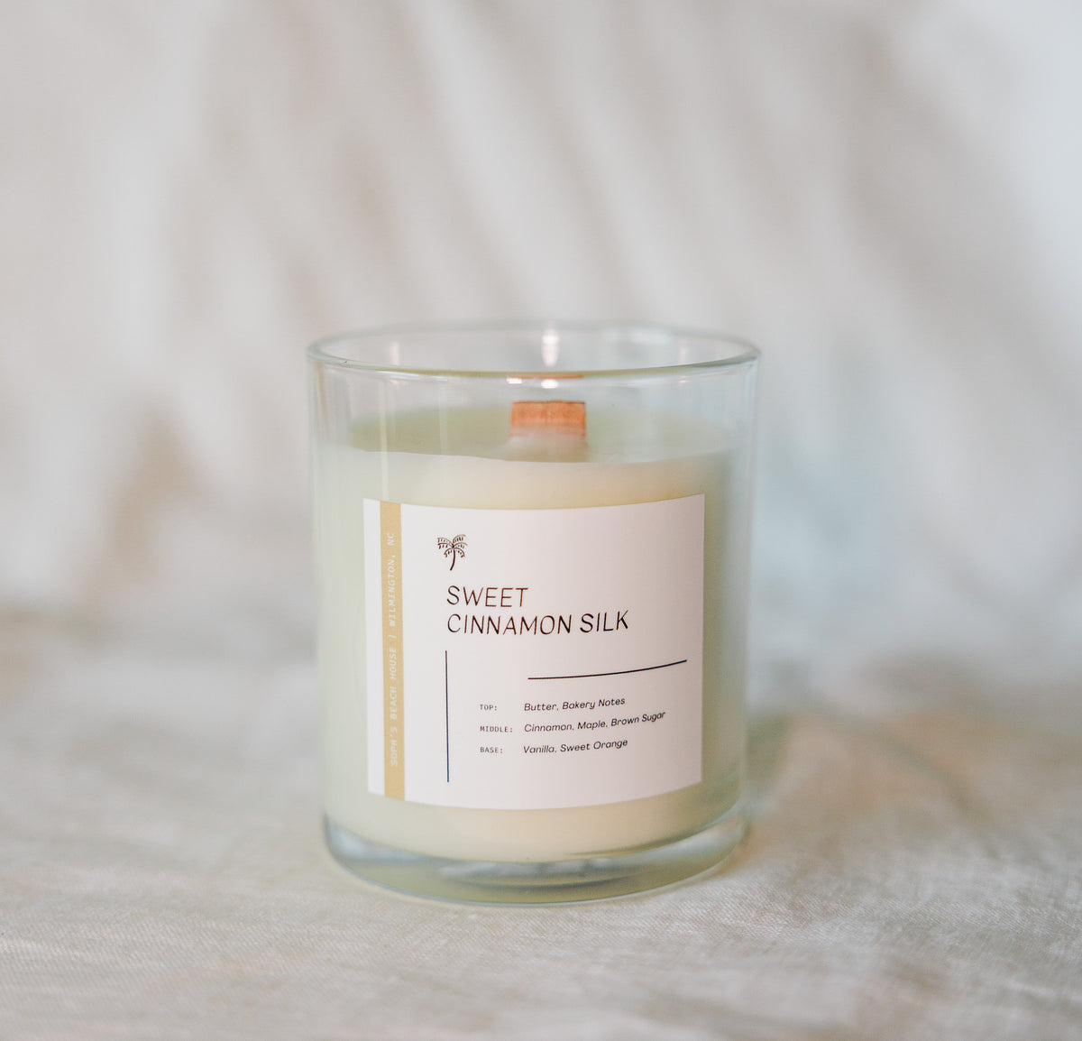 Sweet Cinnamon Silk