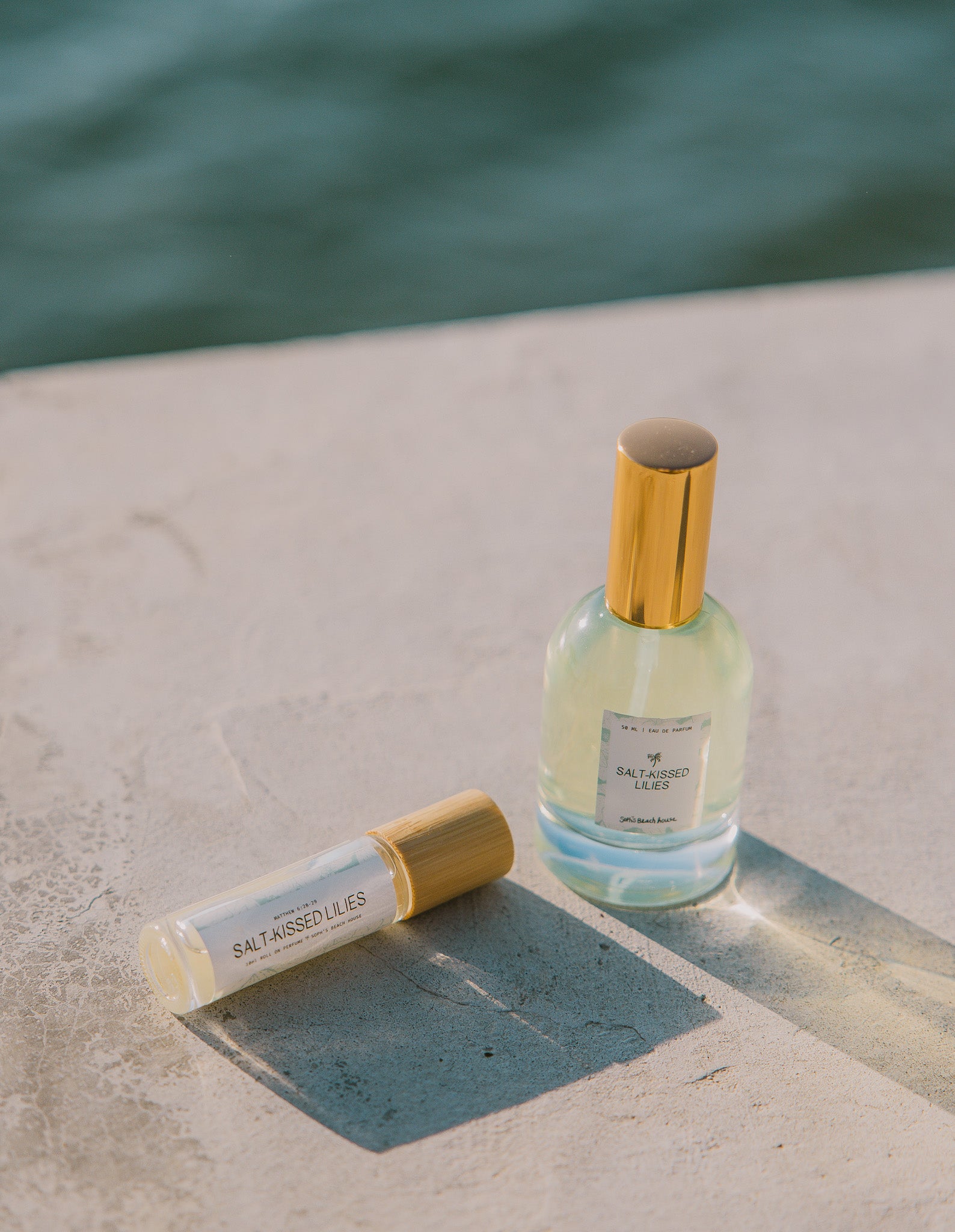 Salt-Kissed Lilies Perfume Spray | Eau de Parfum