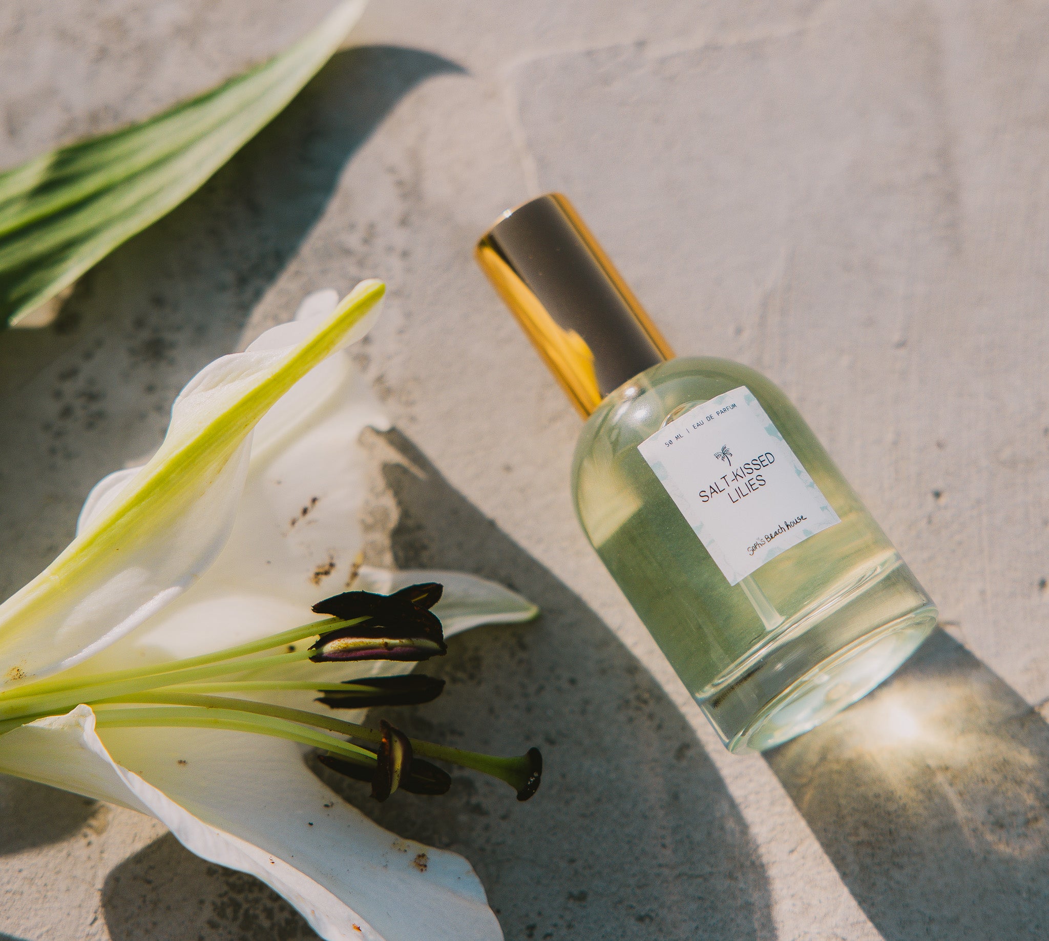 Salt-Kissed Lilies Perfume Spray | Eau de Parfum