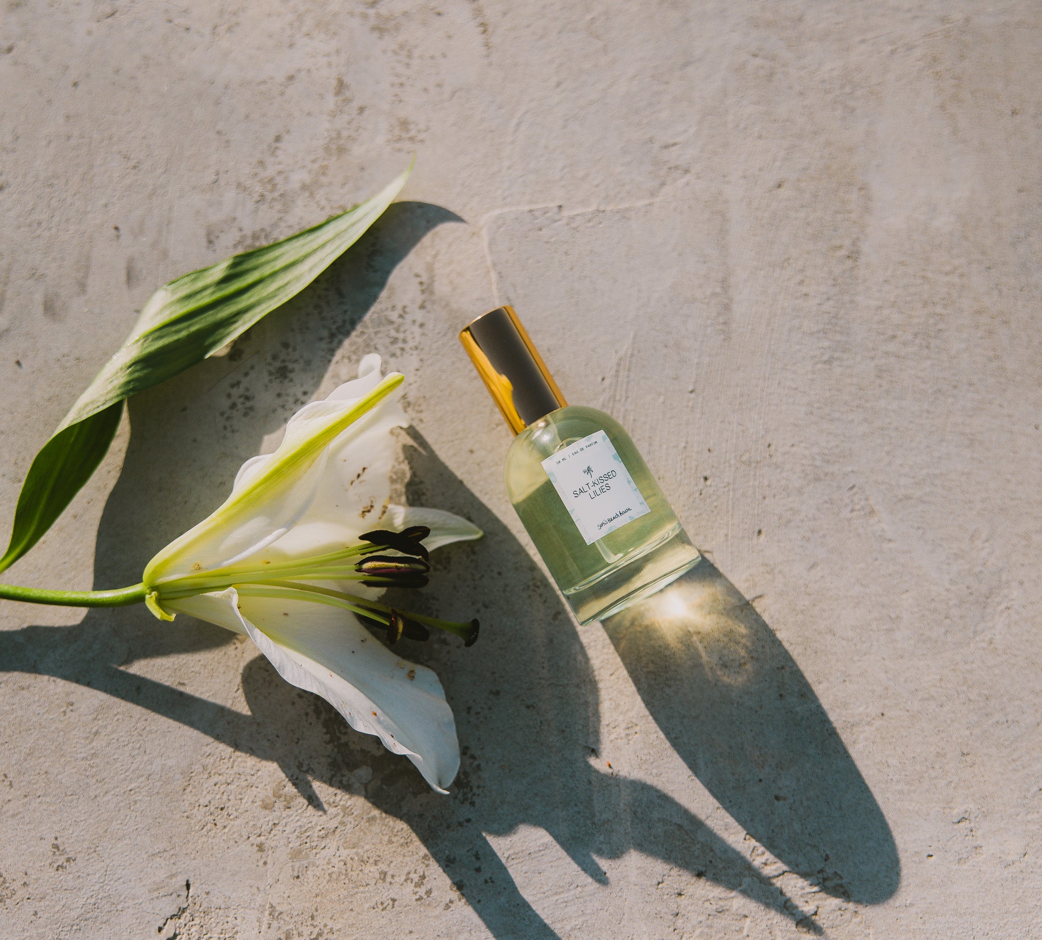 Salt-Kissed Lilies Perfume Spray | Eau de Parfum