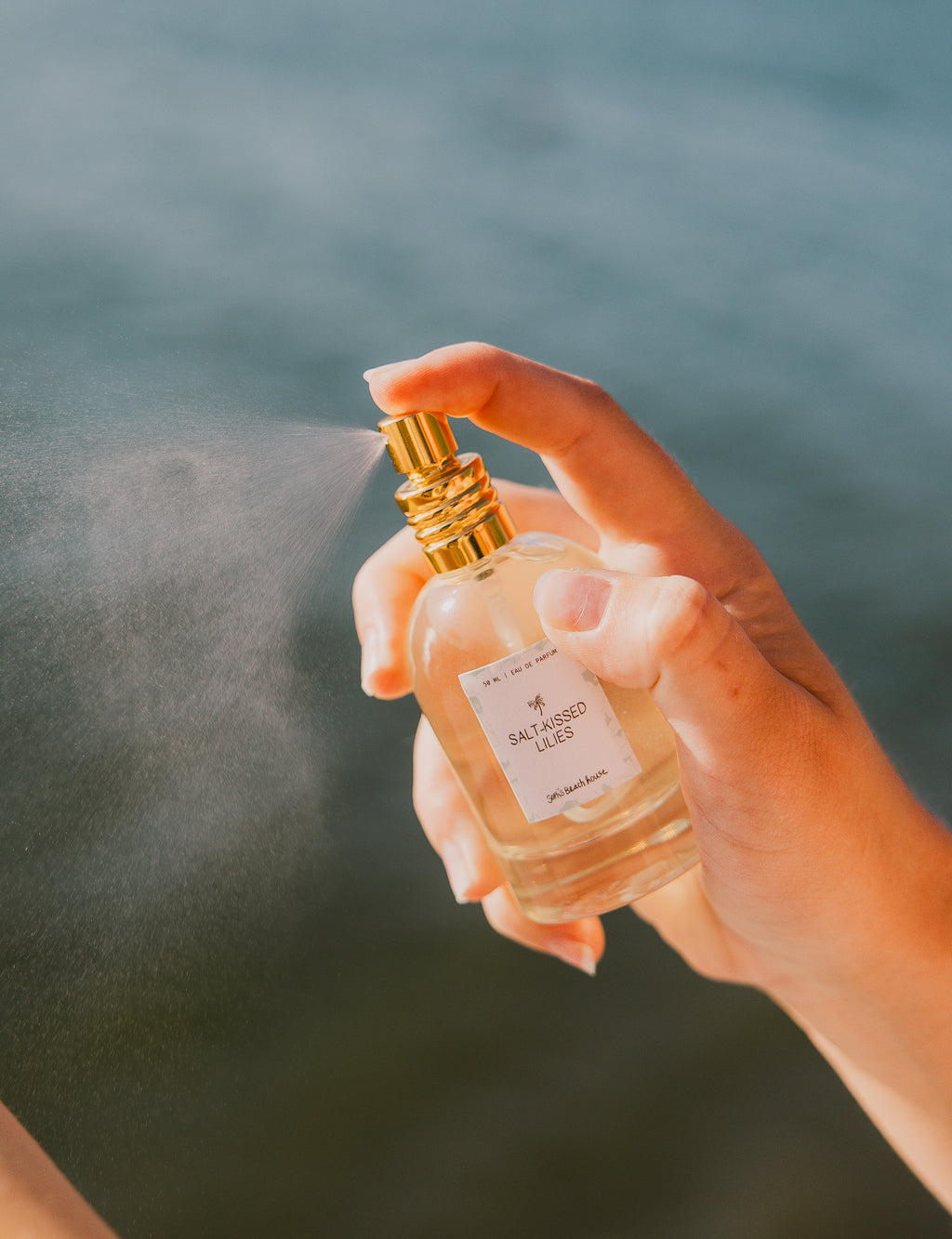 Salt-Kissed Lilies Perfume Spray | Eau de Parfum