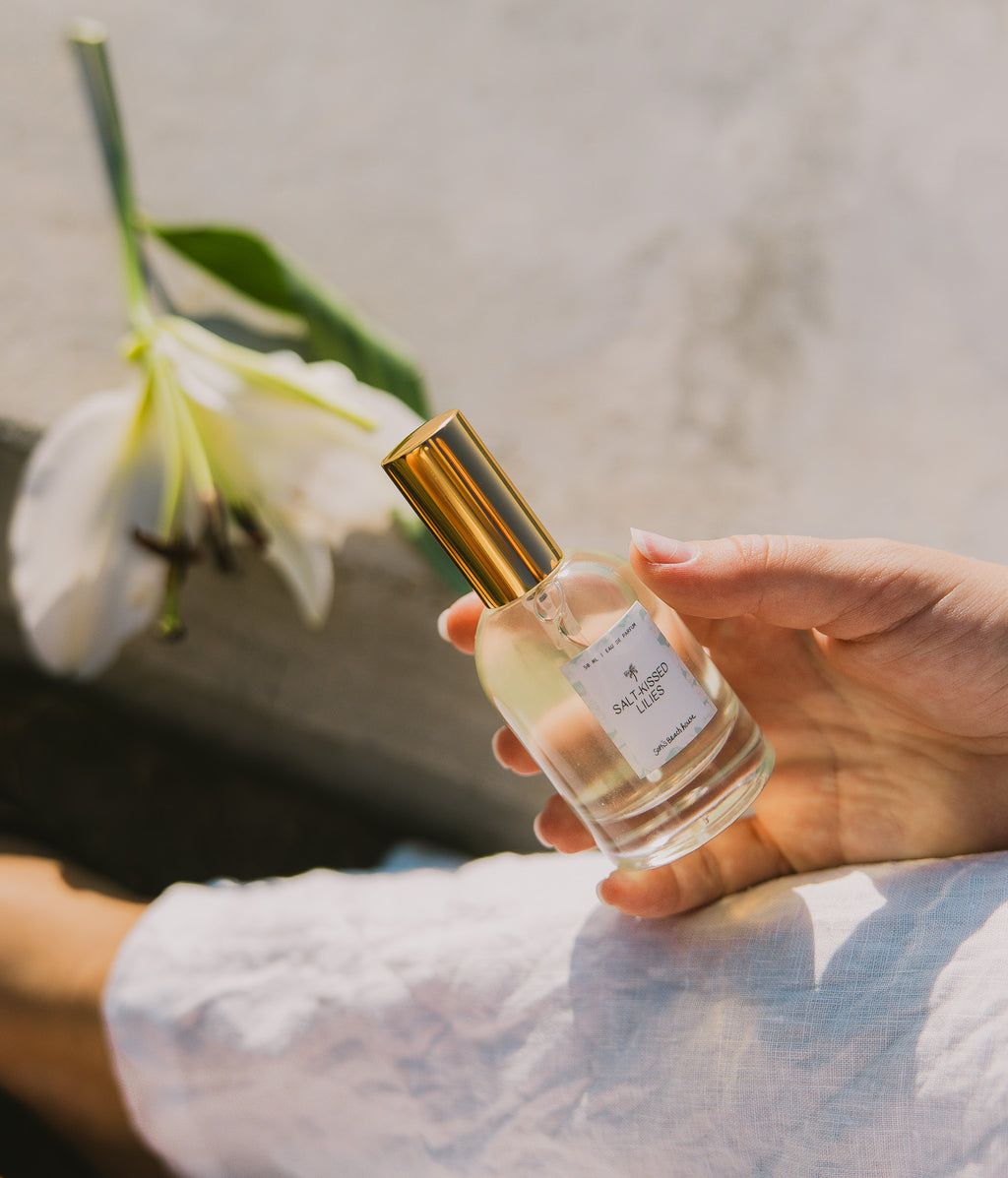 Salt-Kissed Lilies Perfume Spray | Eau de Parfum