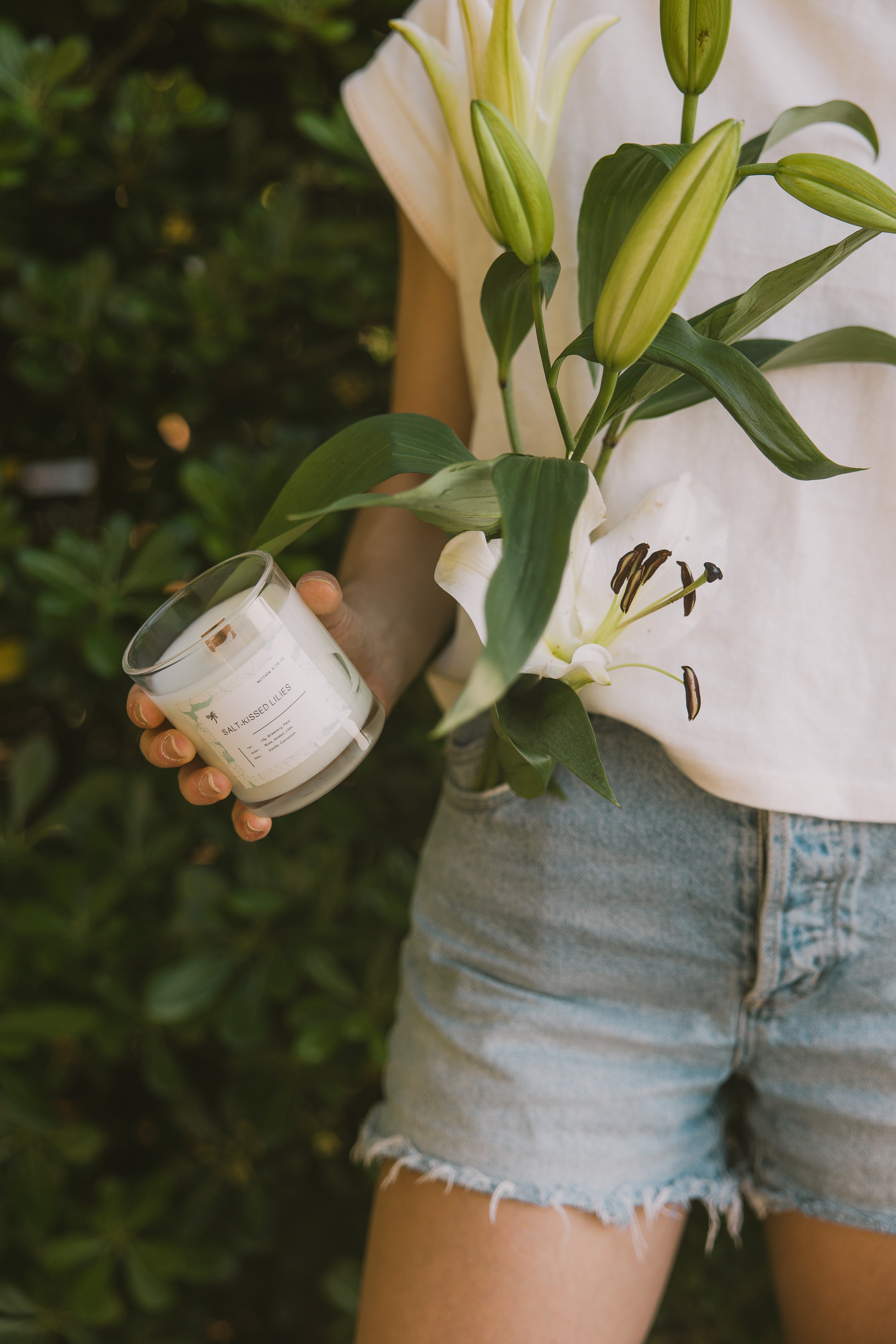 Salt-Kissed Lilies