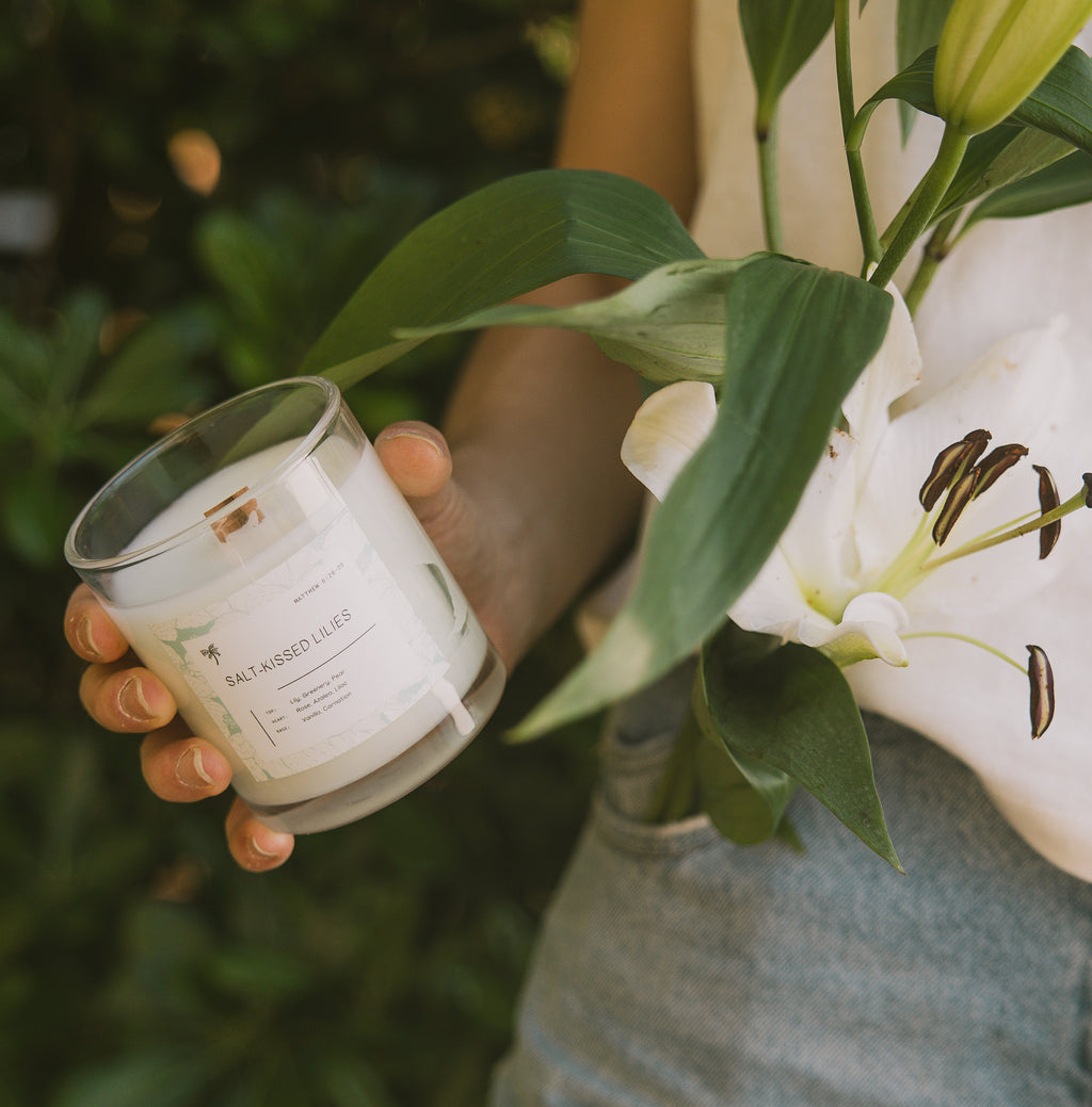 Salt-Kissed Lilies