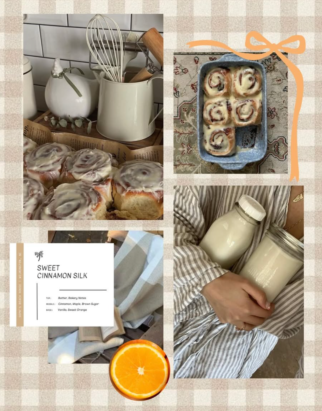 Sweet Cinnamon Silk