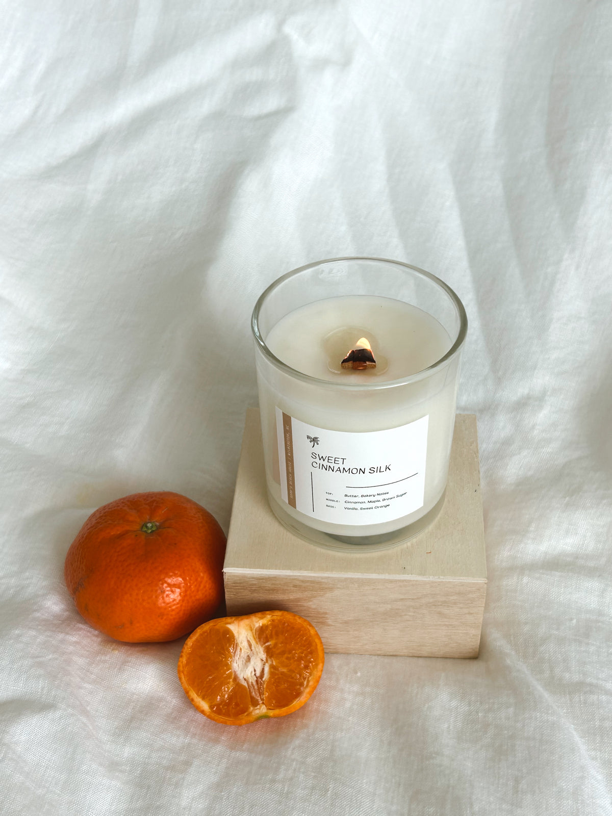 Sweet Cinnamon Silk