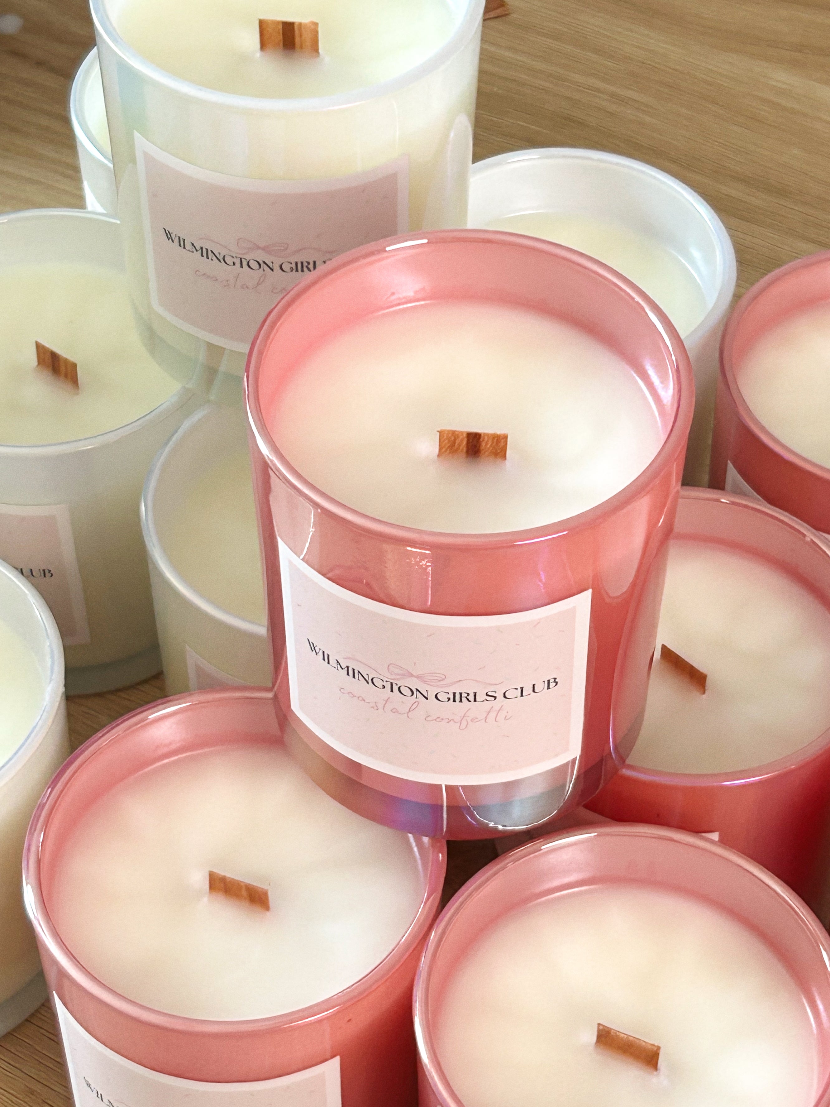 Coastal Confetti | Wilmington Girls Club Candle