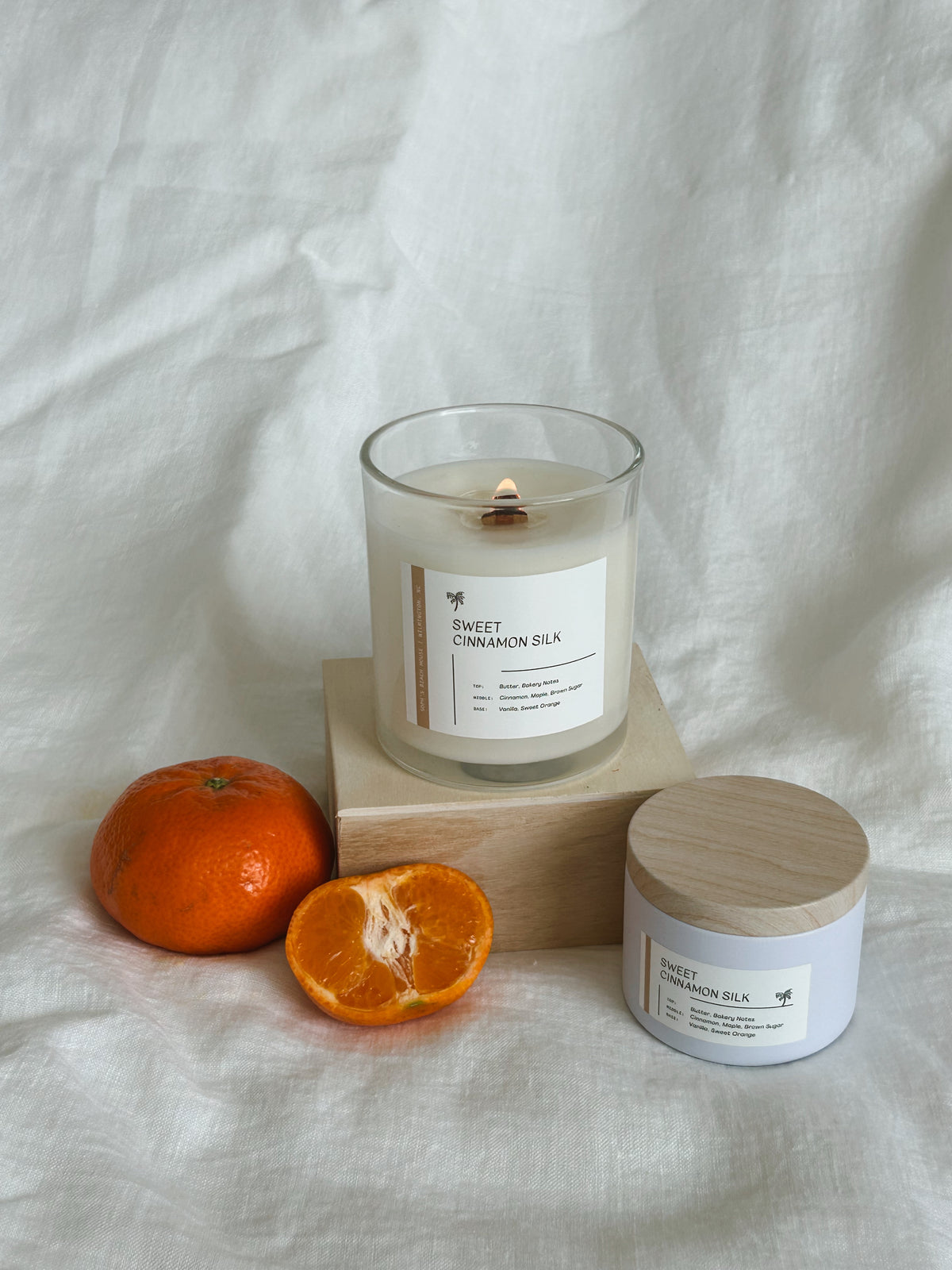 Sweet Cinnamon Silk