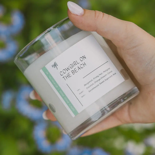 Cowgirl on the Beach