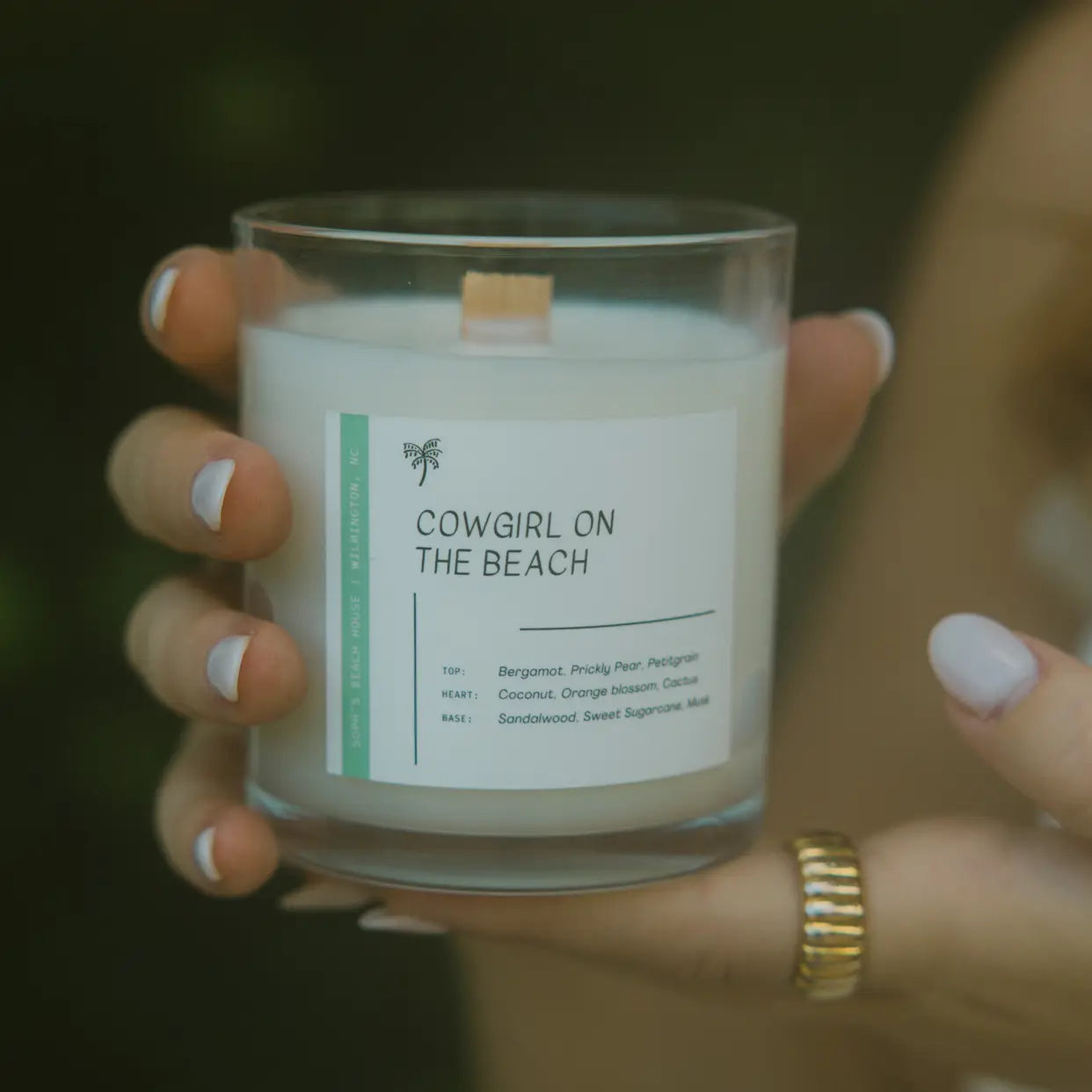 Cowgirl on the Beach