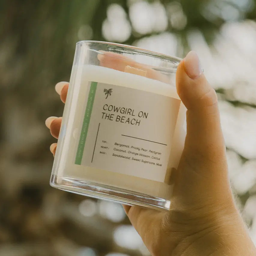 Cowgirl on the Beach