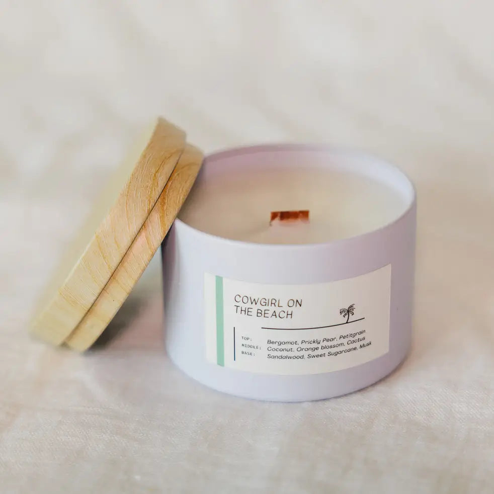 Cowgirl on the Beach