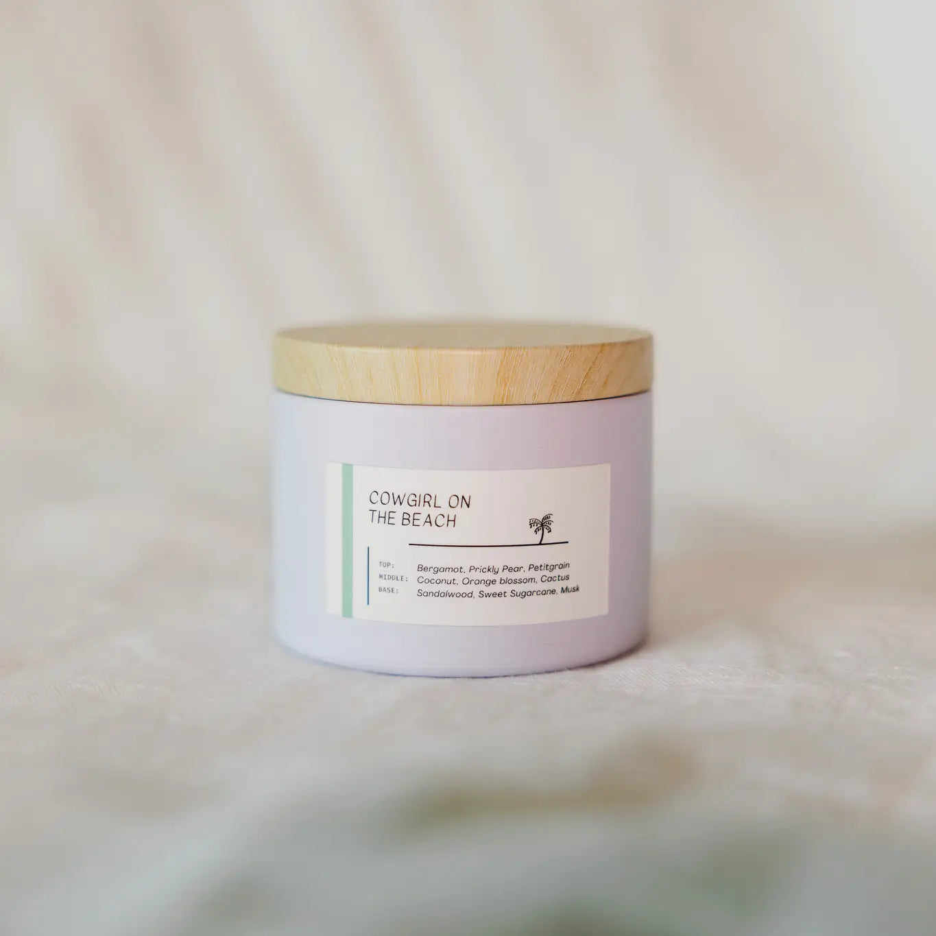 Cowgirl on the Beach