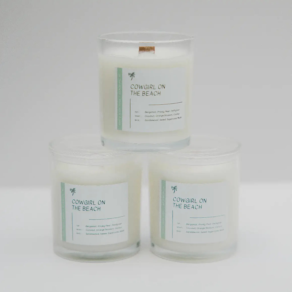 Cowgirl on the Beach