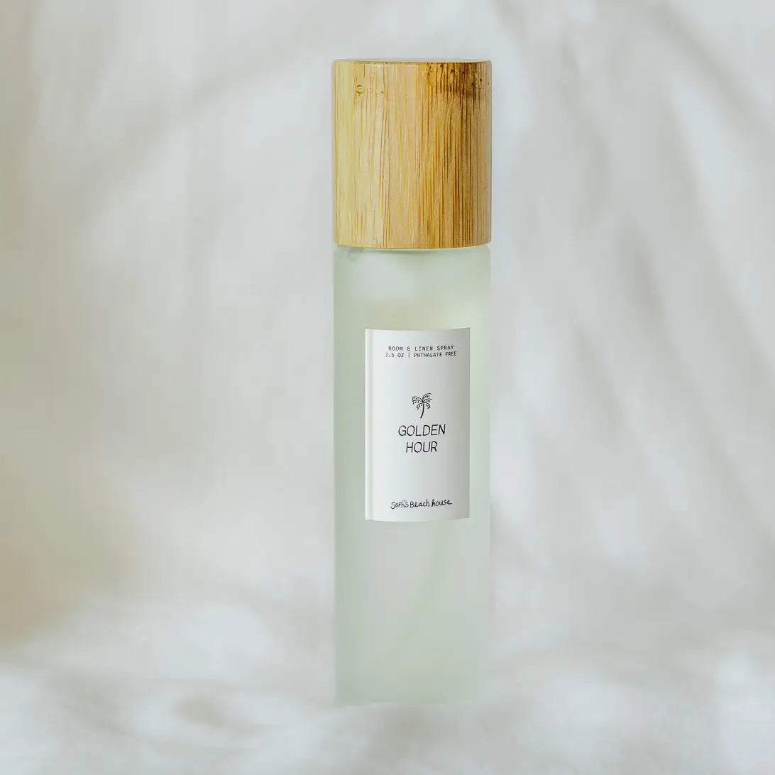 Golden Hour Room & Linen Spray