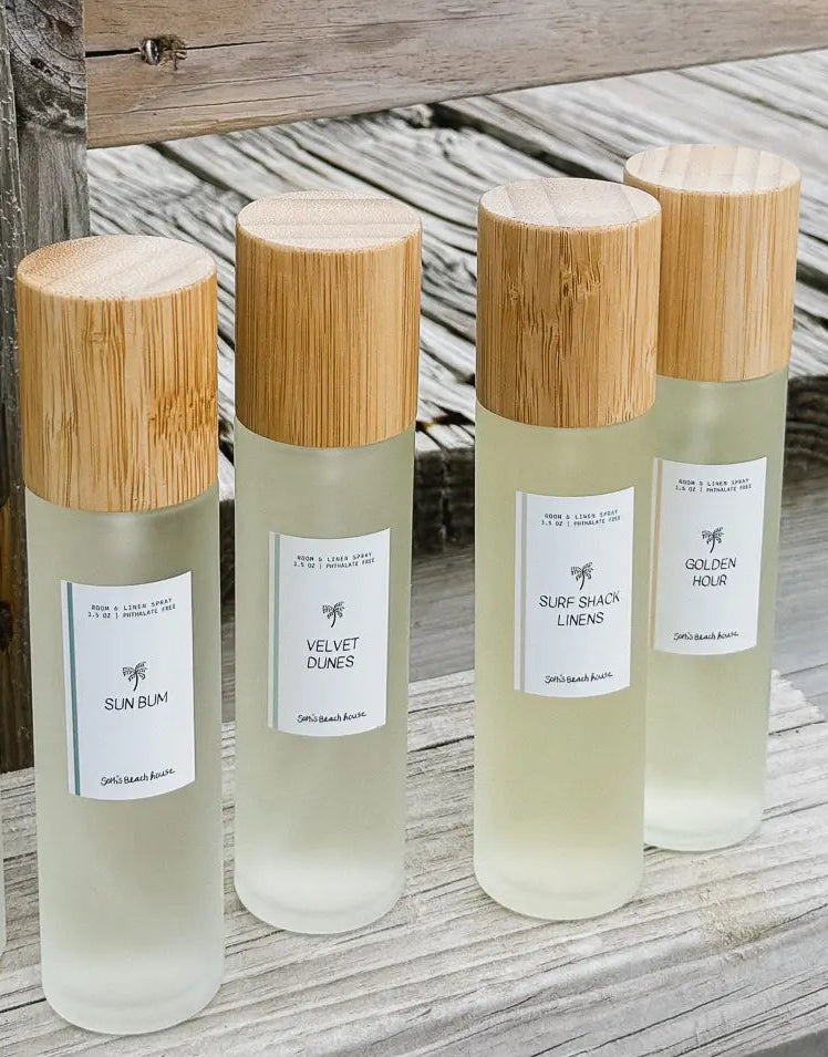 Golden Hour Room & Linen Spray