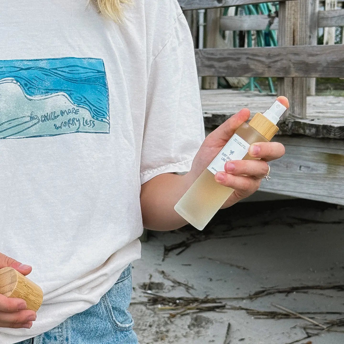 Surf Shack Linens Room & Linen Spray