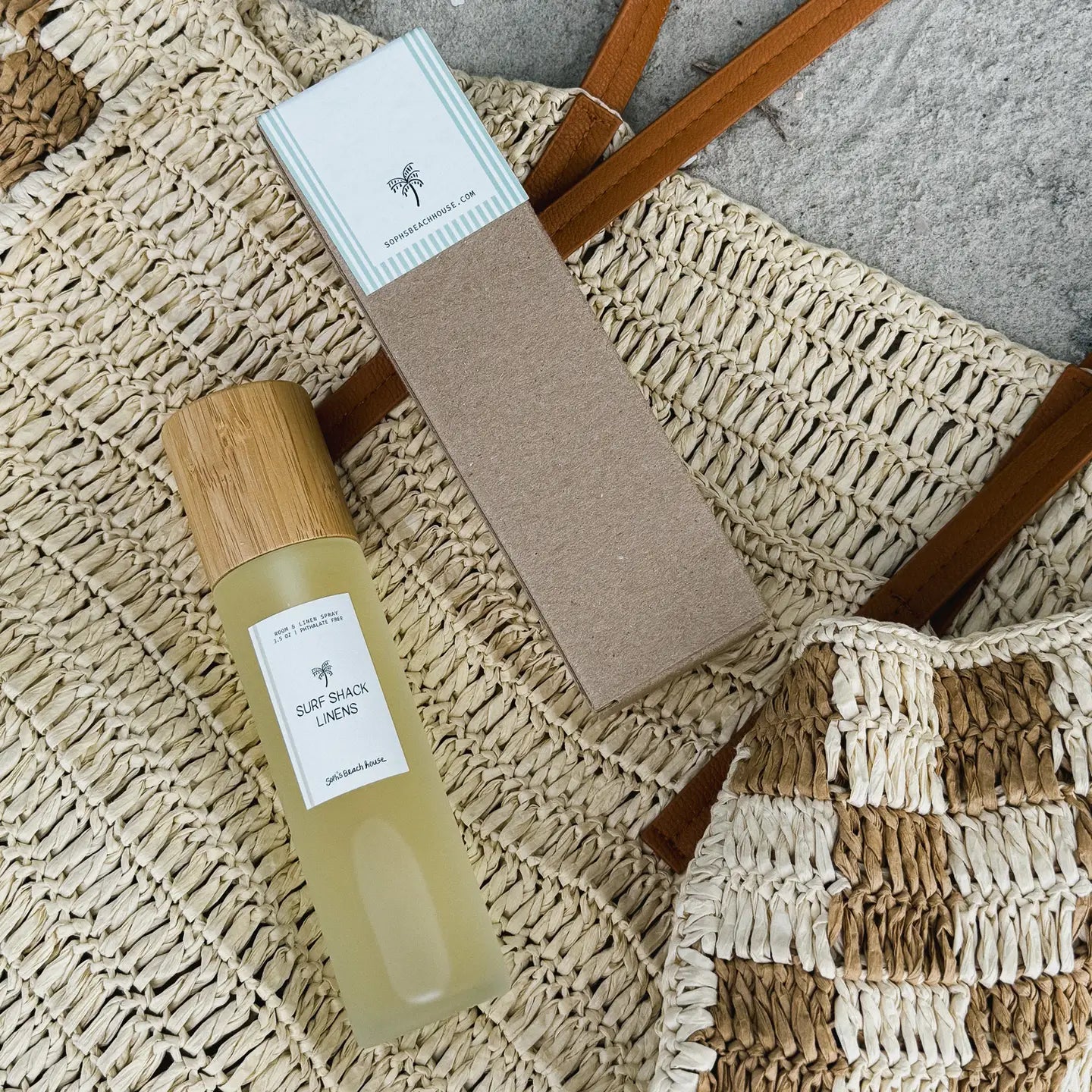 Surf Shack Linens Room & Linen Spray