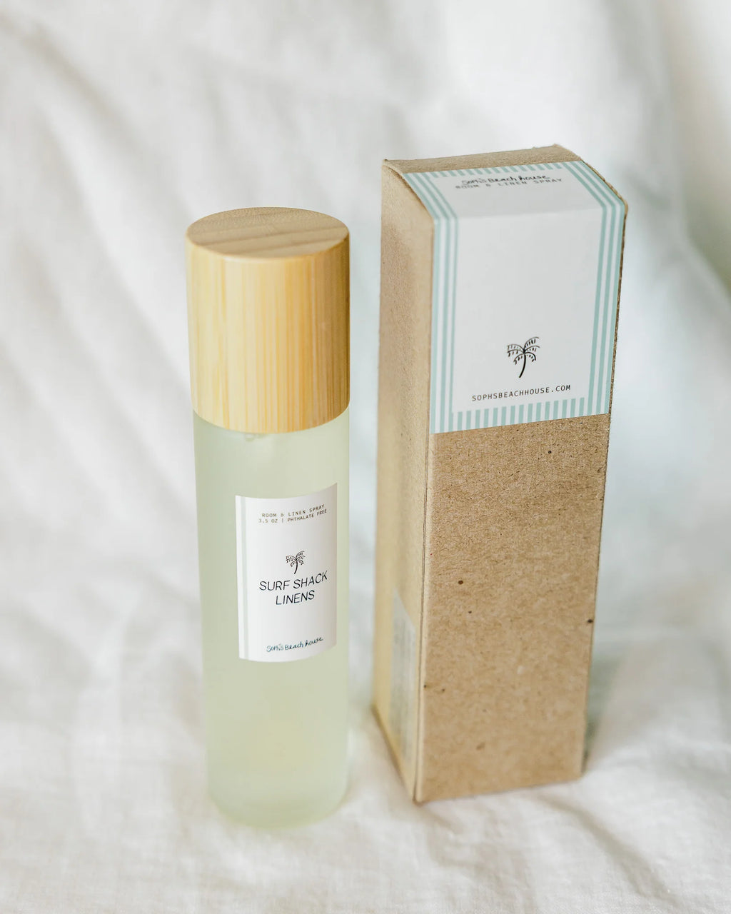 Surf Shack Linens Room & Linen Spray