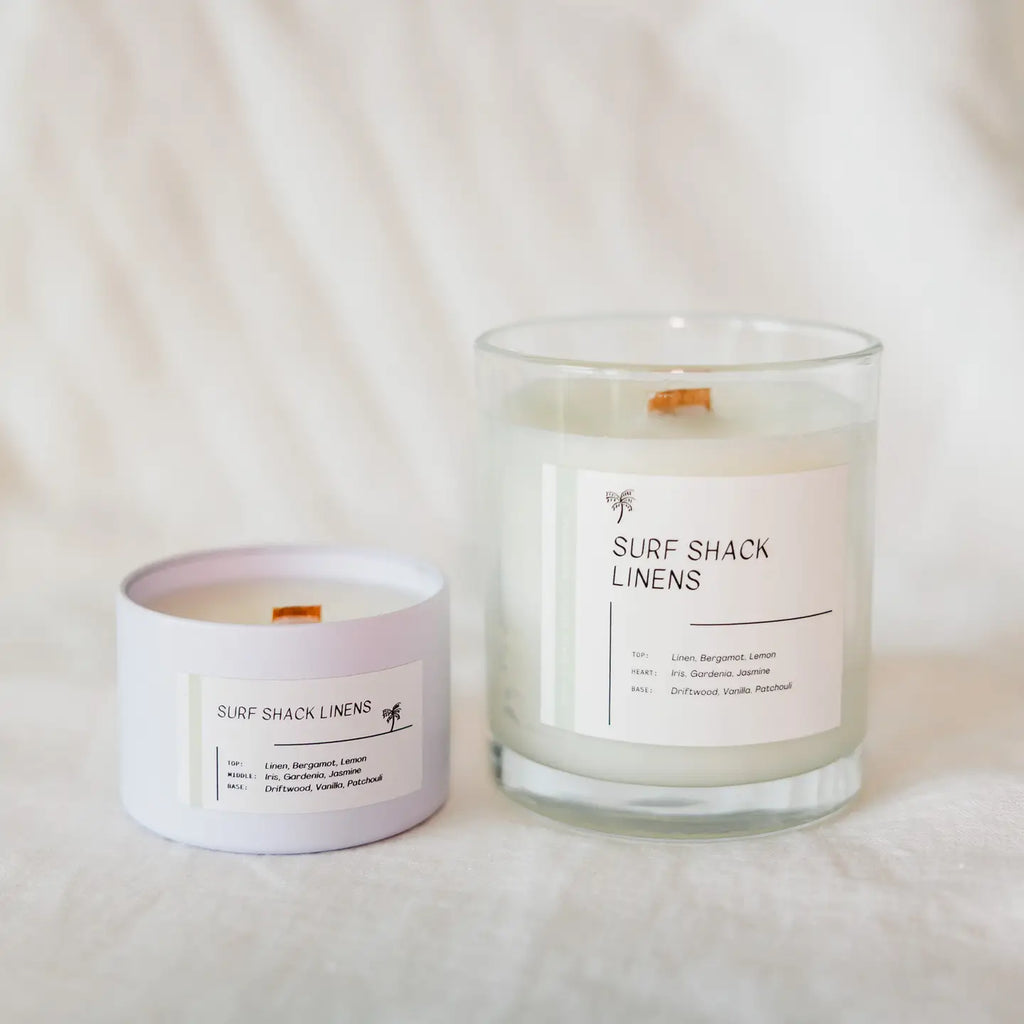 Surf Shack Linens